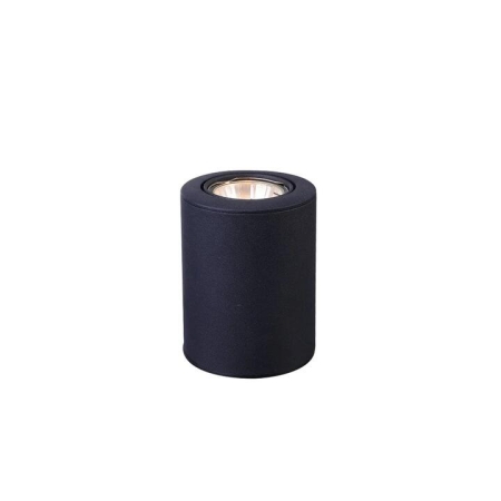 Warm Bright Table Light Minimalist Metal Lamp - Black