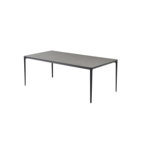 Raimon Furniture Vincenzo Large Rectangular Kitchen Dining Table Ceramic 210cm - Cement