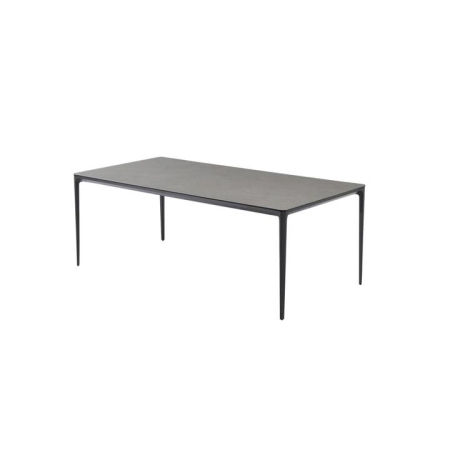Raimon Furniture Vincenzo Large Rectangular Kitchen Dining Table Ceramic 210cm - Cement
