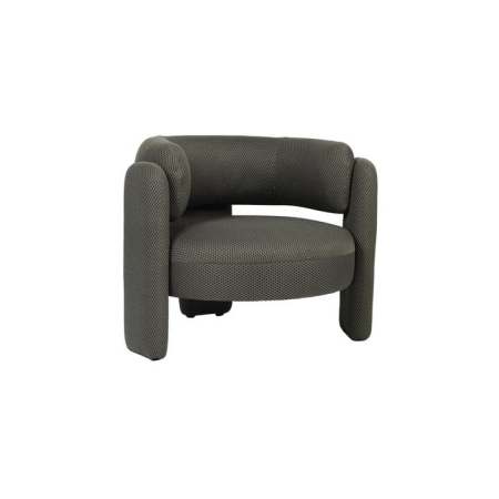 Raimon Furniture Tasa Mesh Fabric Occasional Armchair Accent Lounge Chair Fern