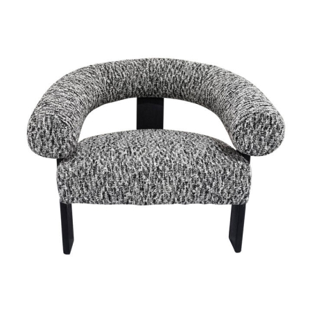 Raimon Furniture Xena Boucle Fabric Occasional Armchair Accent Lounge Chair Safari