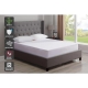 Waterproof Bamboo Fitted Mattress Protector - King