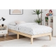 William Wood Bed Frame Natural - Single