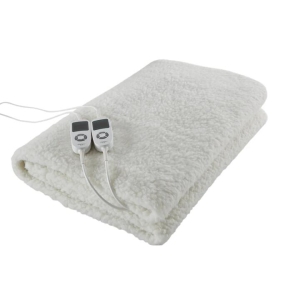 Trafalgar Multi Zone Sherpa Fitted Electric Blanket Queen - Queen
