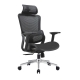 Maestro Furniture Vivian High Back Full Mesh Ergonomic Computer Working Office Chair Black