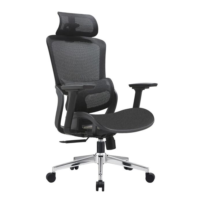 Maestro Furniture Vivian High Back Full Mesh Ergonomic Computer Working Office Chair Black