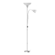 Floor Lamp Mother and Child Modern Home Living Room Office Reading Silver
