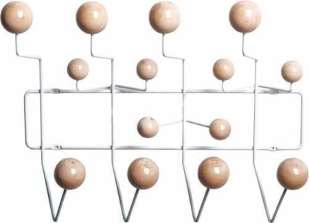 Eames Replica Hang It All Rack - Natural