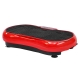 Vibration Machine Plate Platform Body Shaper Home Gym Fitness Red