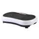 Vibration Machine Plate Platform Body Shaper Home Gym Fitness White