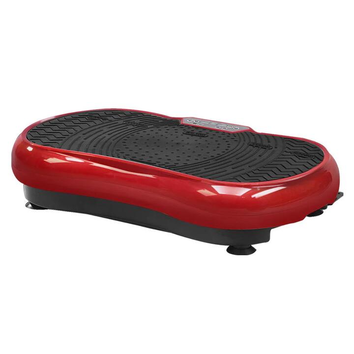 Vibration Machine Plate Platform Body Shaper Home Gym Fitness Maroon