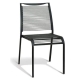 Wanika Outdoor Dining Chair - Black Frame