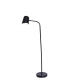 Torry Flexible Reading Slim Standing Floor Lamp - Black