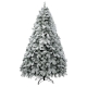 Snowy Christmas Tree 2.4M 8FT Xmas Decorations