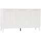 Stanley Modern Classic Large Buffet Unit Sideboard Cupboard W/ 3-Doors - White