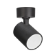 Spot Light Single Adjustable GU10 Black IP20 Round Base OD60mm