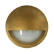 Step Wall Light Surface Mounted 12V 6W Round Ant Brass 3000K IP65 Eyelid OD98mm 480LM