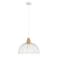 STRAND Pendant Lamp Light Interior ES White Small Wire Dome OD400mm