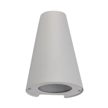 TORQUE Wall Light Surface Mounted ES Cone White IP44