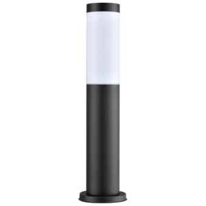 TORRE Garden Bollard Light Short Stainless Steel 304 ES (Max 18W) Black IP44