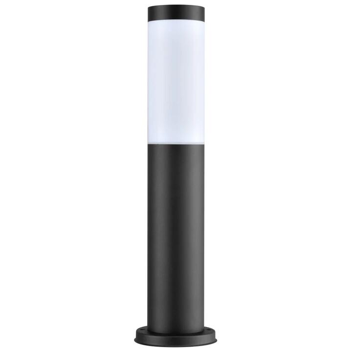 TORRE Garden Bollard Light Short Stainless Steel 304 ES (Max 18W) Black IP44
