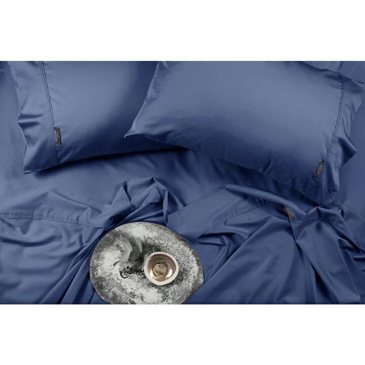 Sheraton Bamboo Luxury Cotton Bed Sheet Set - King Bed