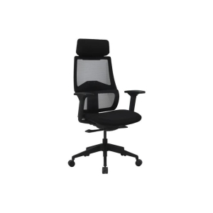 Temax Mesh Office Computer Work Task Chair with Head Rest