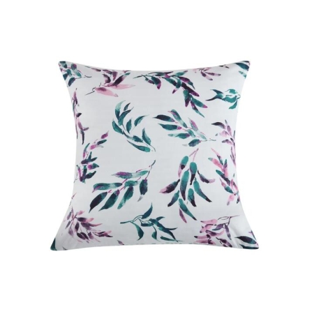 Set of 2 Keira Printed Cotton Euro Pillowcases