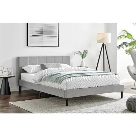 Theodore Bed Frame - Grey