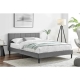 Theodore Bed Frame - Charcoal