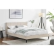 Theodore Bed Frame - Beige