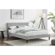 Theodore Bed Frame - Grey