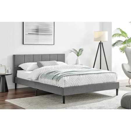 Theodore Bed Frame - Charcoal