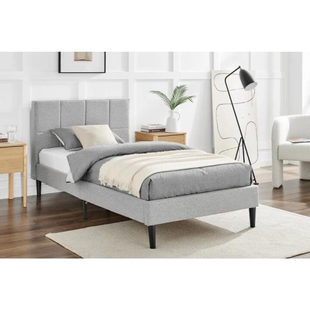 Theodore Bed Frame - Grey