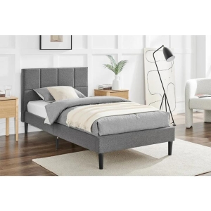 Theodore Bed Frame - Charcoal