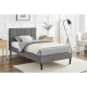 Theodore Bed Frame - Charcoal