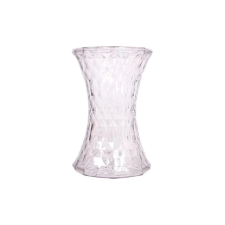 Set of 2 Replica Marcel Wanders Stone Low Foot Stools Side Table - Clear