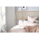 Teagan Rattan Eco Friendly Bed Head Headboard Queen Size  - Natural