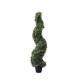 Glamorous Fusion Spiral Rossmary 120cm Artificial Faux Plant Tree Decorative In Pot Green