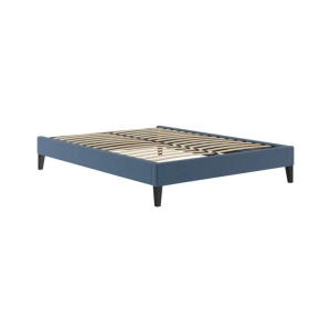 Slimline Bed Frame Atlantic Blue Queen