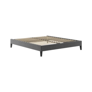 Slimline Bed Frame Cosmic Anthracite - Queen