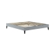 Slimline Bed Frame Heron Grey - King
