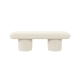 Totem Bench Foot Stool Ottoman Sesame Seed