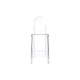 Set of 2 Philippe Starck Replica Victoria Ghost Kitchen Counter Bar Stool 65cm Clear - Clear