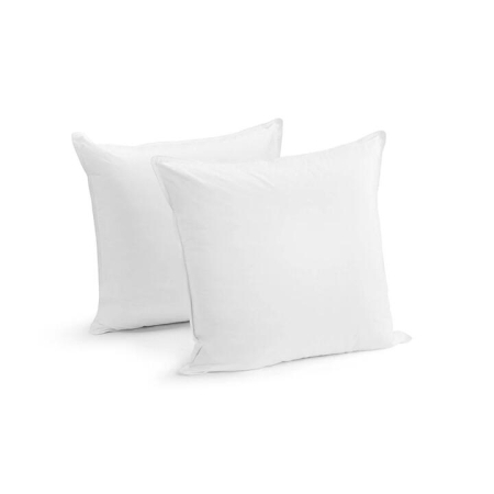 Set of 2 Microfibre European Pillows