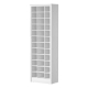 Shoe Rack 12-tier 36 Pairs Storage White