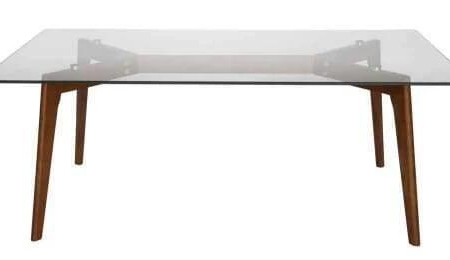 Stad Rectangular Coffee Table - Walnut