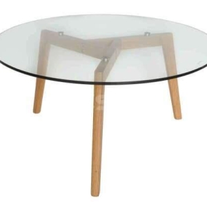 Stad Round Coffee Table - Natural
