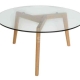 Stad Round Coffee Table - Natural