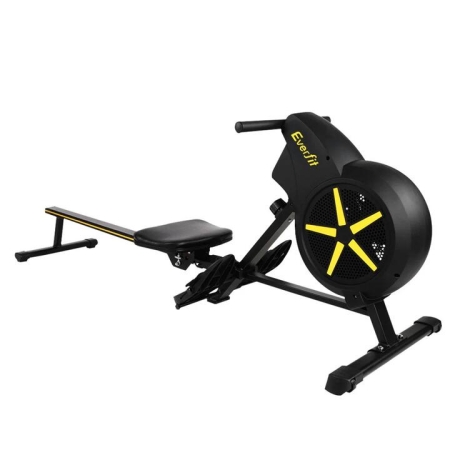 Rowing Exercise Machine Rower Resistance Fitness Home Gym Cardio Air